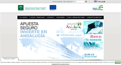 Desktop Screenshot of centrodenegocios.agenciaidea.es