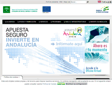 Tablet Screenshot of centrodenegocios.agenciaidea.es