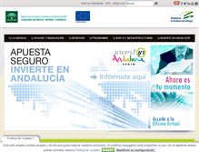 Tablet Screenshot of agenciaidea.es